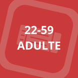 Half-Day Ticket - Ski - Adult (22 years to 59 years)