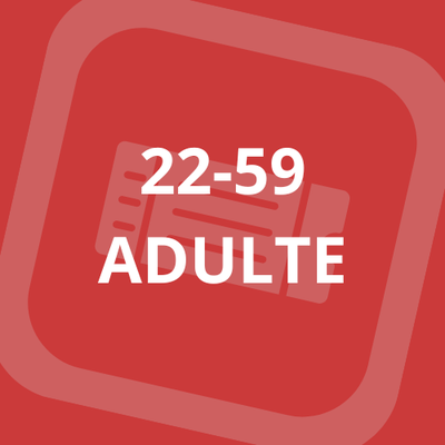 Day Ticket - Ski - Adult (22 years to 59 years)