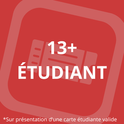 Carte de saison-Individuel - Étudiant