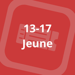 Billet Journée - Ski - 13 ans à 17 ans
