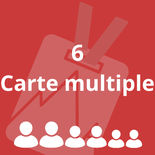 2025-2026 Carte multiple 6