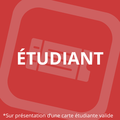 Billet Demi-Journée - Ski - Étudiant