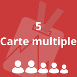 2025-2026 Carte Multiple 5