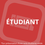 Billet Après-midi/Soirée - Ski - Étudiant